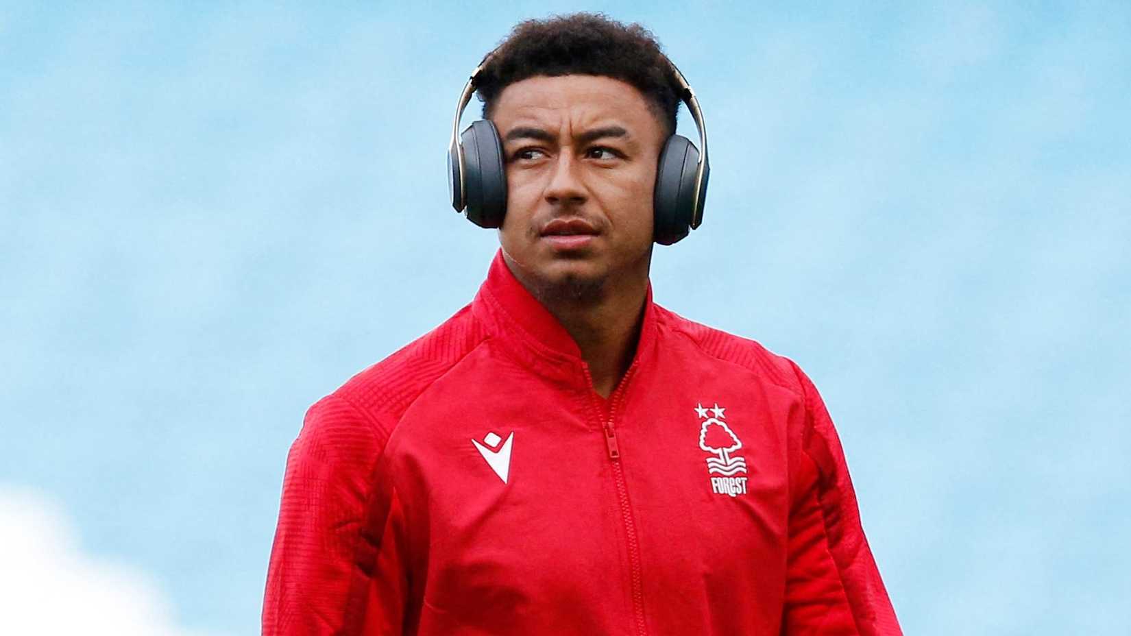 Jesse Lingard, Nottingham Forest
