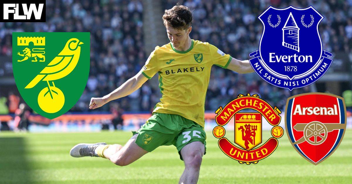 Everton face Man Utd, Arsenal transfer battle for Norwich City ace