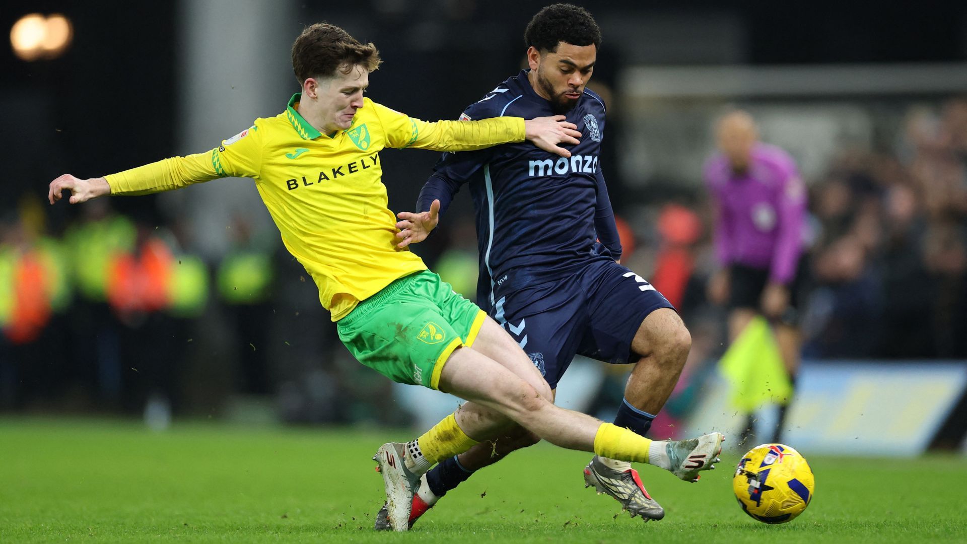 Everton face Man Utd, Arsenal transfer battle for Norwich City ace Kellen Fisher