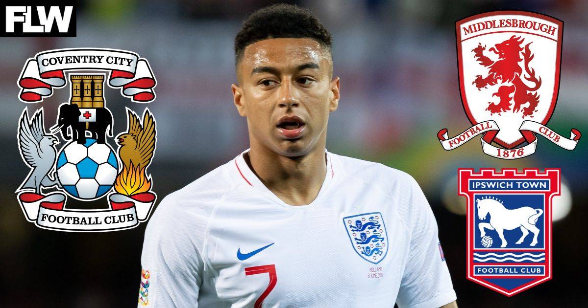 How Coventry City, Middlesbrough and Ipswich Town reacted to Jesse Lingard transfer offer