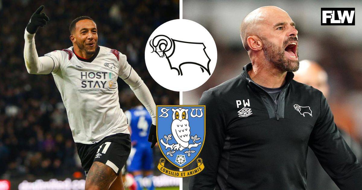 Derby County: Paul Warne laughed from Sheffield Wednesday, Mendez-Laing transfer call
