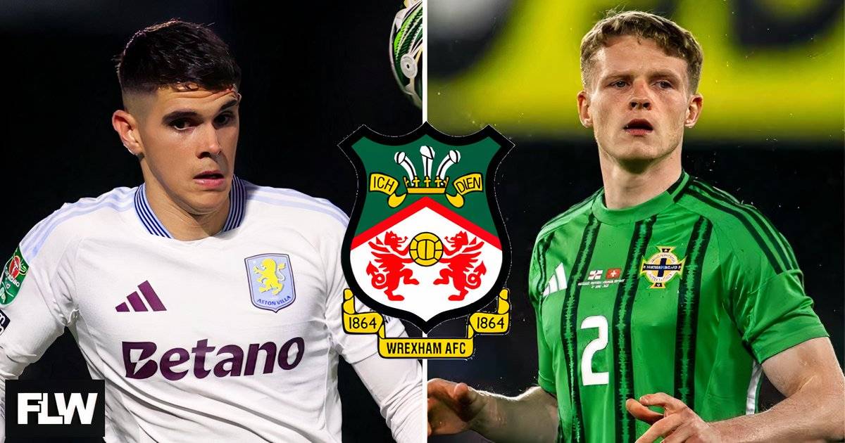 Wrexham eyeing late defender transfer raid - Aston Villa and Portsmouth duo are on transfer radar