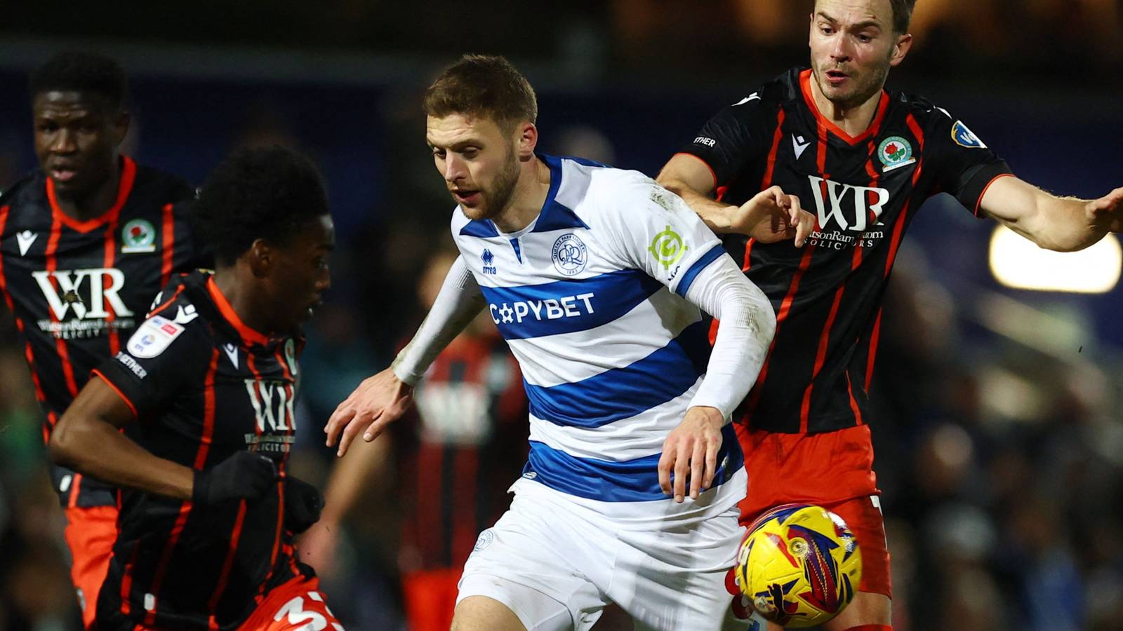 Exclusive: Derby County & Charlton Athletic in late QPR, Sam Field ...