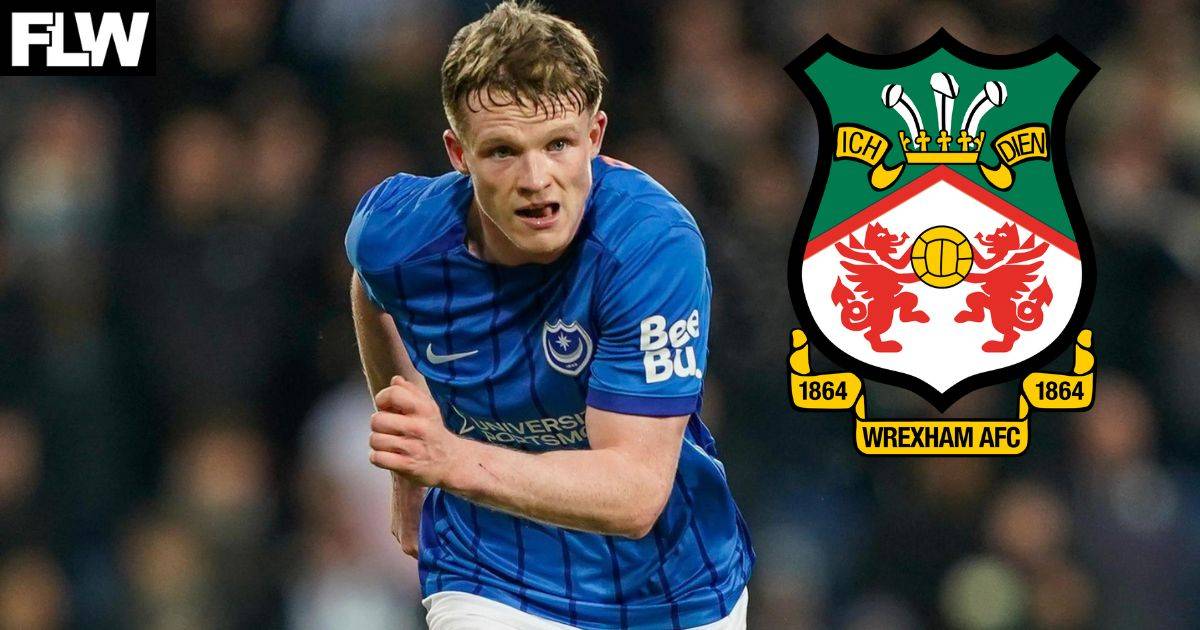 Exclusive: Wrexham plot £2m transfer raid for Portsmouth's Terry Devlin