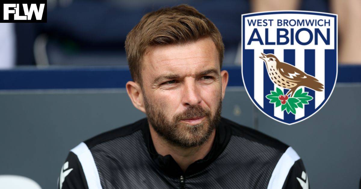 West Brom manager search update emerges - 39-year-old could get job