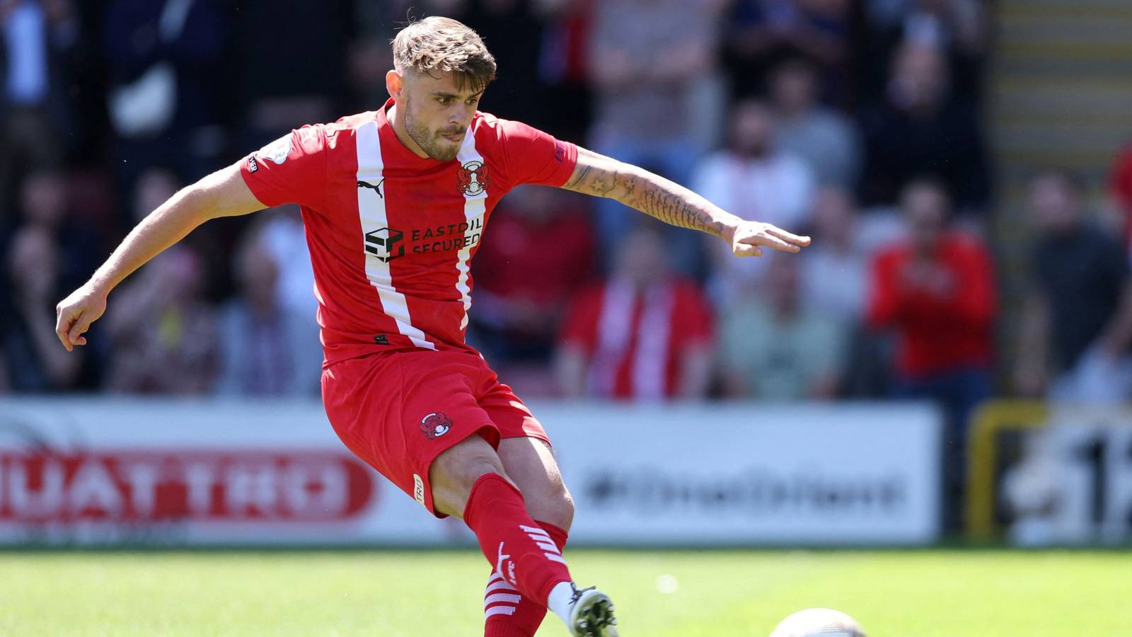 Scored in 2-1 victory over Hull City, helping Charlton secure Championship survival and ending a seven-game winless run.