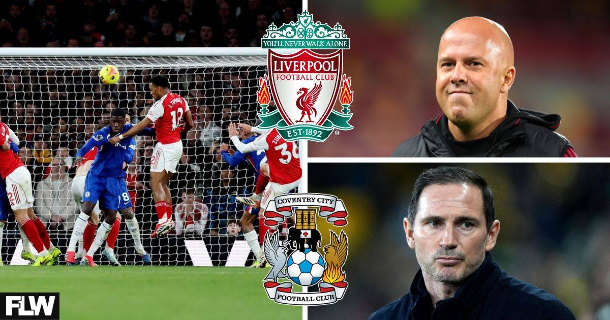Coventry City are copying Arsenal - Frank Lampard will disagree with Arne Slot claim