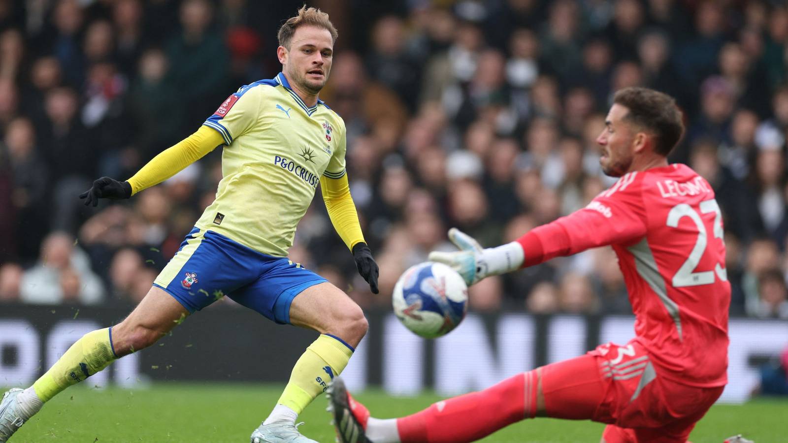 What Leo Scienza thought of Southampton FC's away fans at Fulham - only two words needed