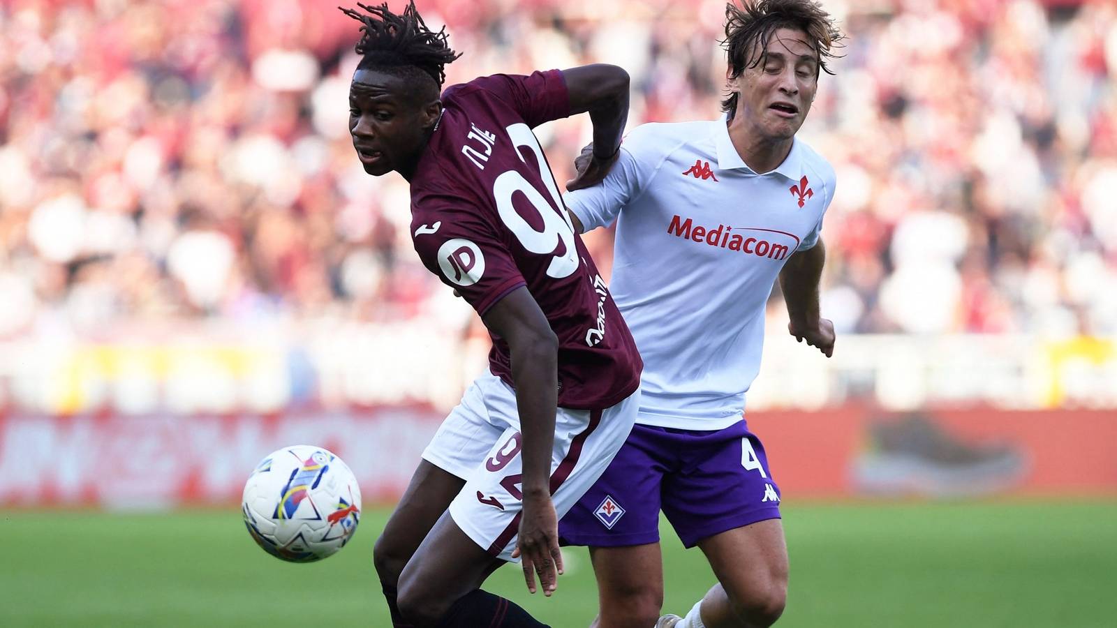 Wolves and Stoke City in race to sign striker Alieu Njie