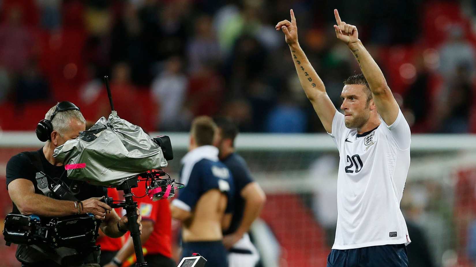 Rickie Lambert pens 'emotional' message after Southampton FC surprise