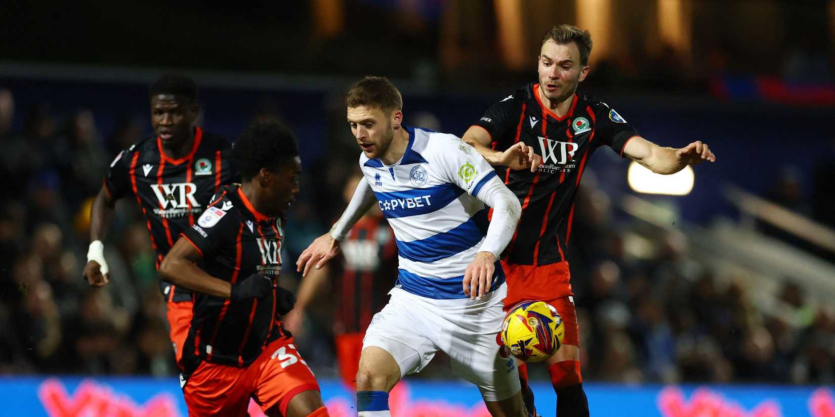 The 3 QPR players who could follow Ilias Chair out of Loftus Road this ...