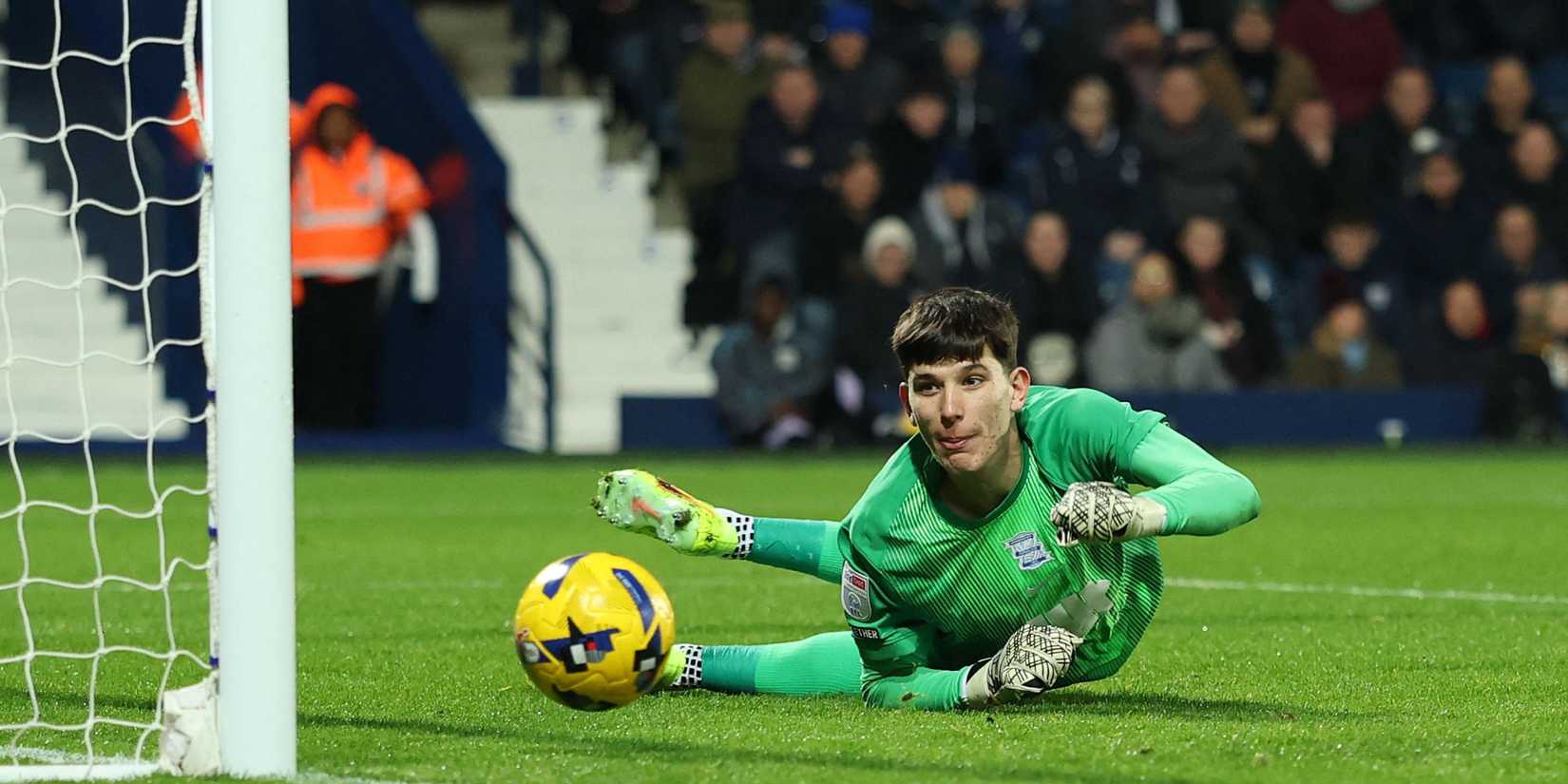 Birmingham City rival Bolton Wanderers for Brighton's James Beadle
