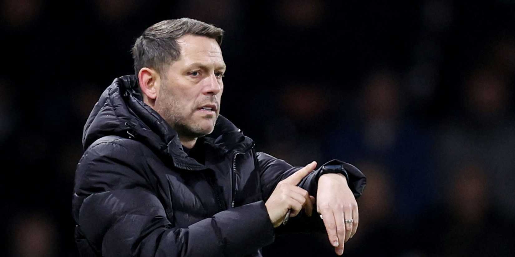 'I can't see..' - Lewis Wing exit prediction made at Reading FC