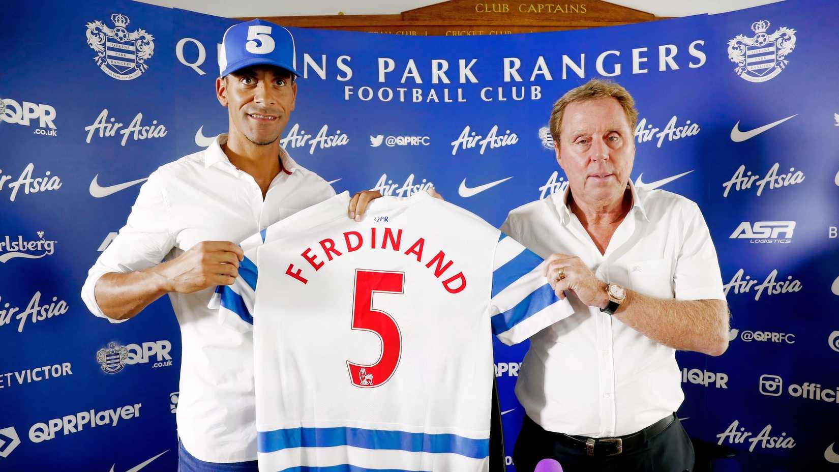 QPR’s £40k p/w flop: Harry Redknapp made costly Rio Ferdinand transfer