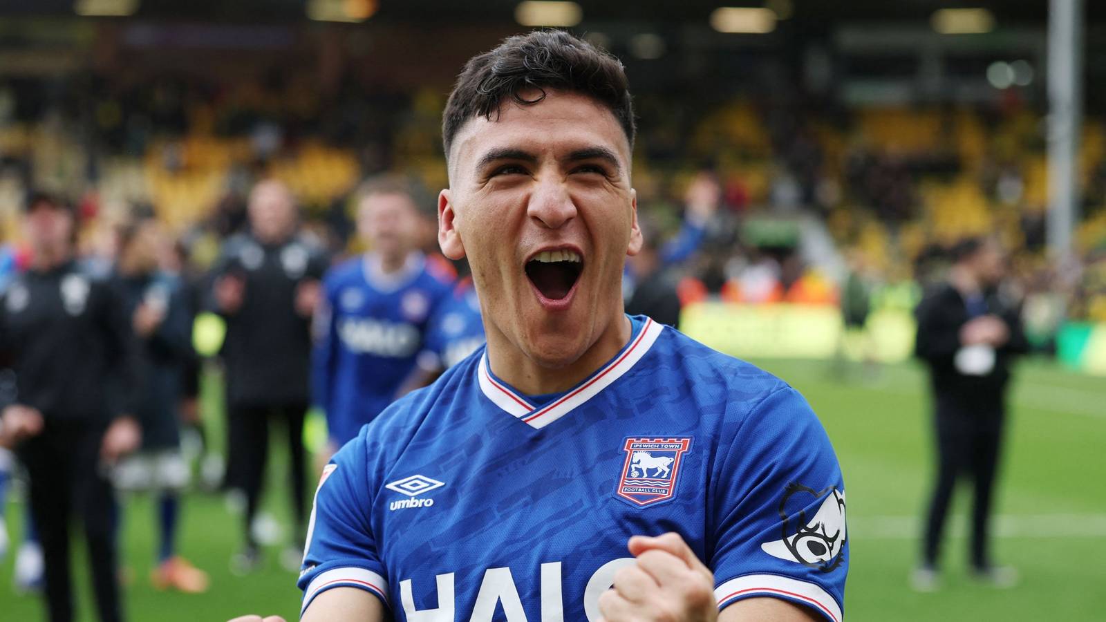 Ipswich Town’s Marcelino Nunez shares Carrow Road image after big Norwich City win