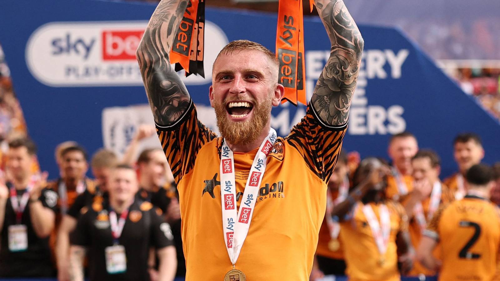Hull City ready Oli McBurnie action to stop £15m transfer development