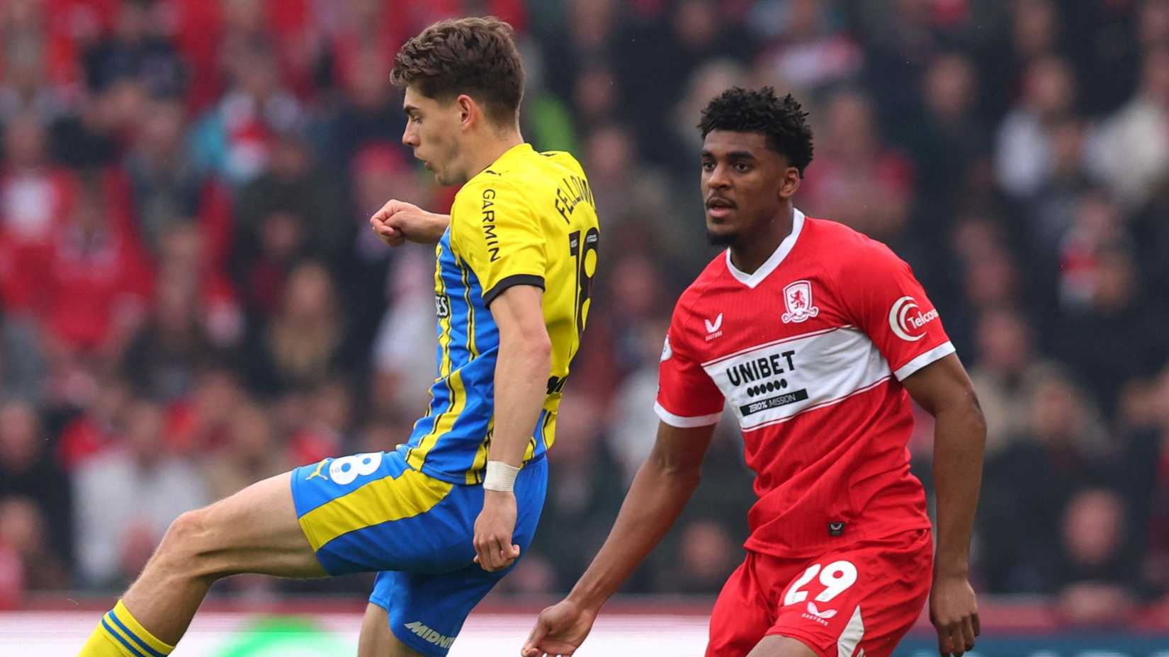 Luke Ayling calls Middlesbrough star a 'monster' after big Wolves win