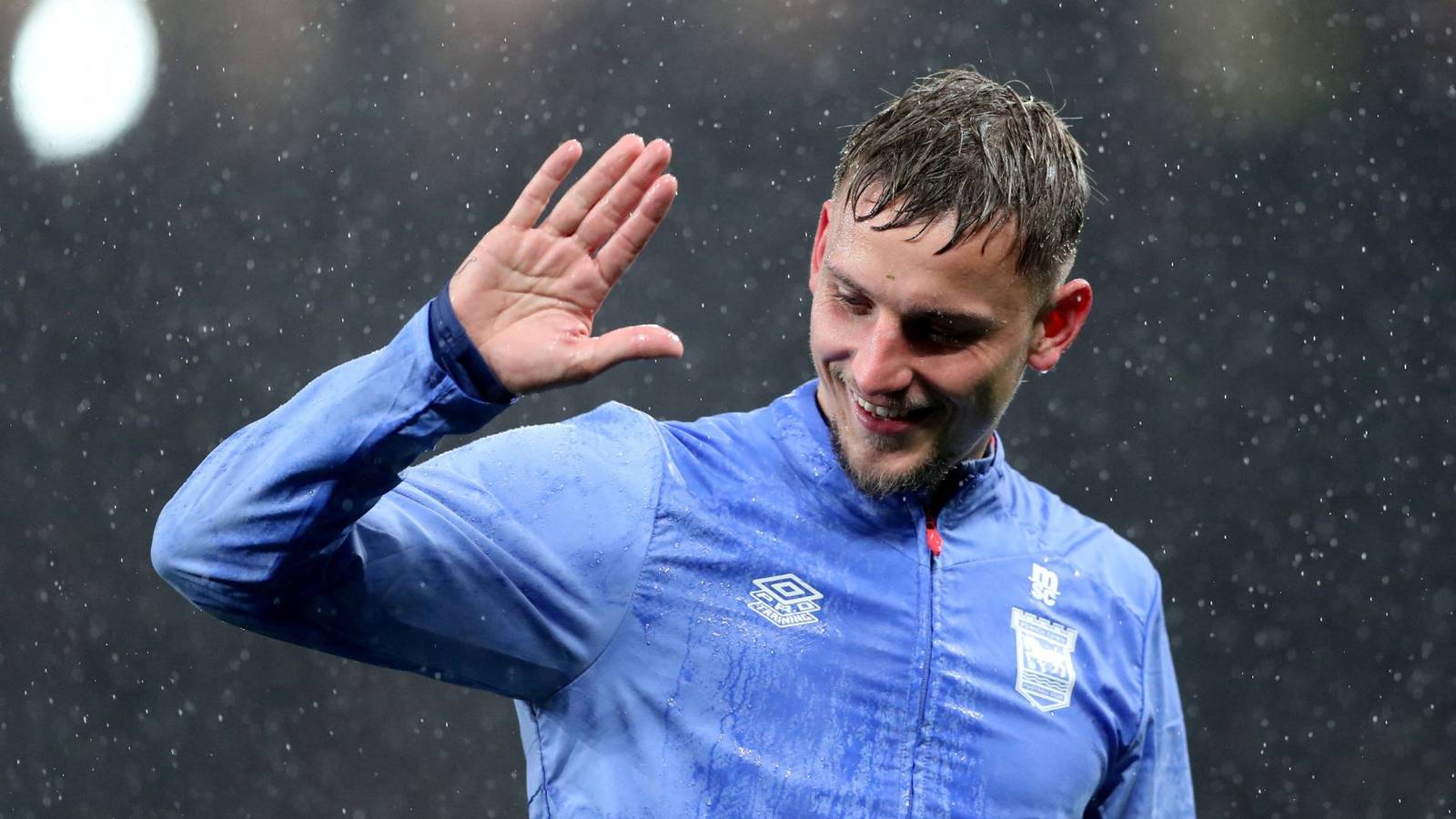 How Luke Woolfenden reacted to Ipswich Town getting promoted