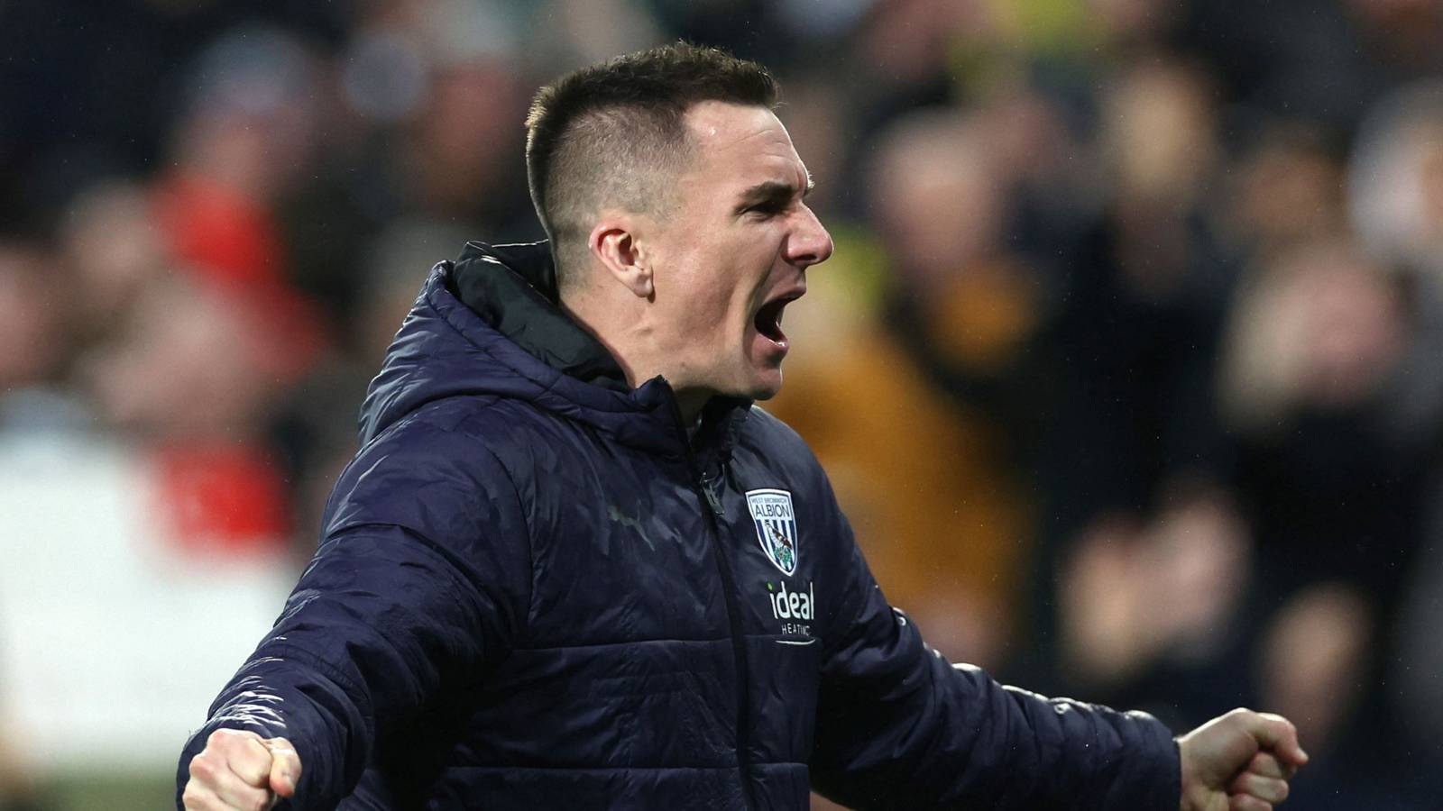 Portsmouth told to seal West Brom transfer reunion 'if Mousinho wants it to happen'
