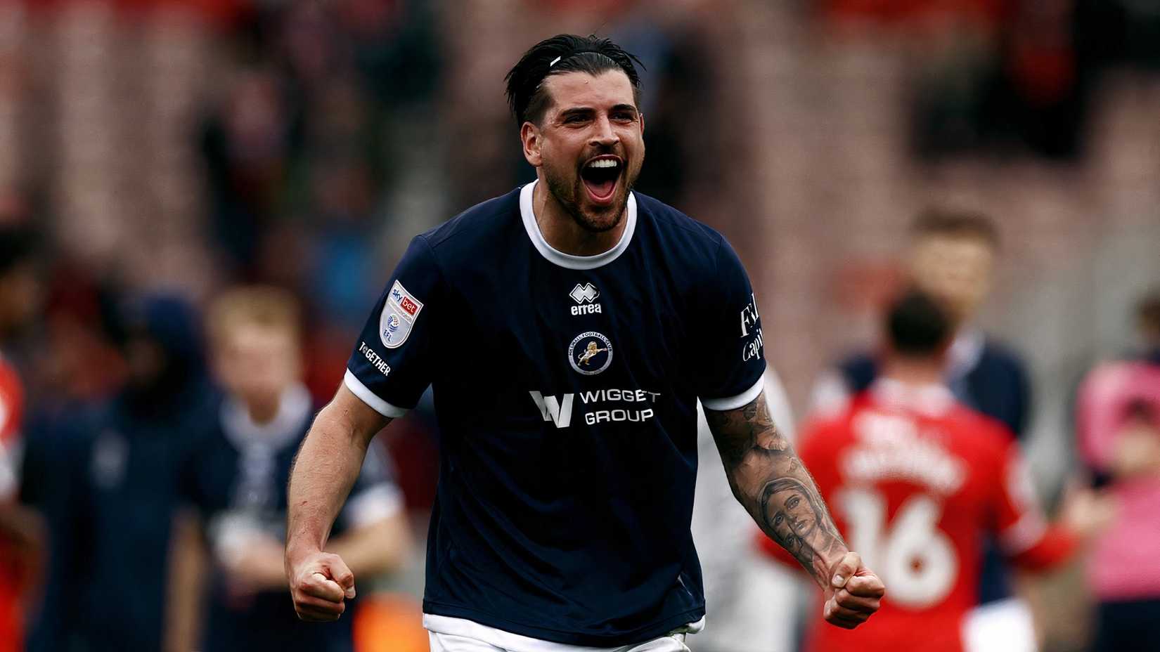 Tristan Crama reacts in one word as Millwall star confirms Den exit