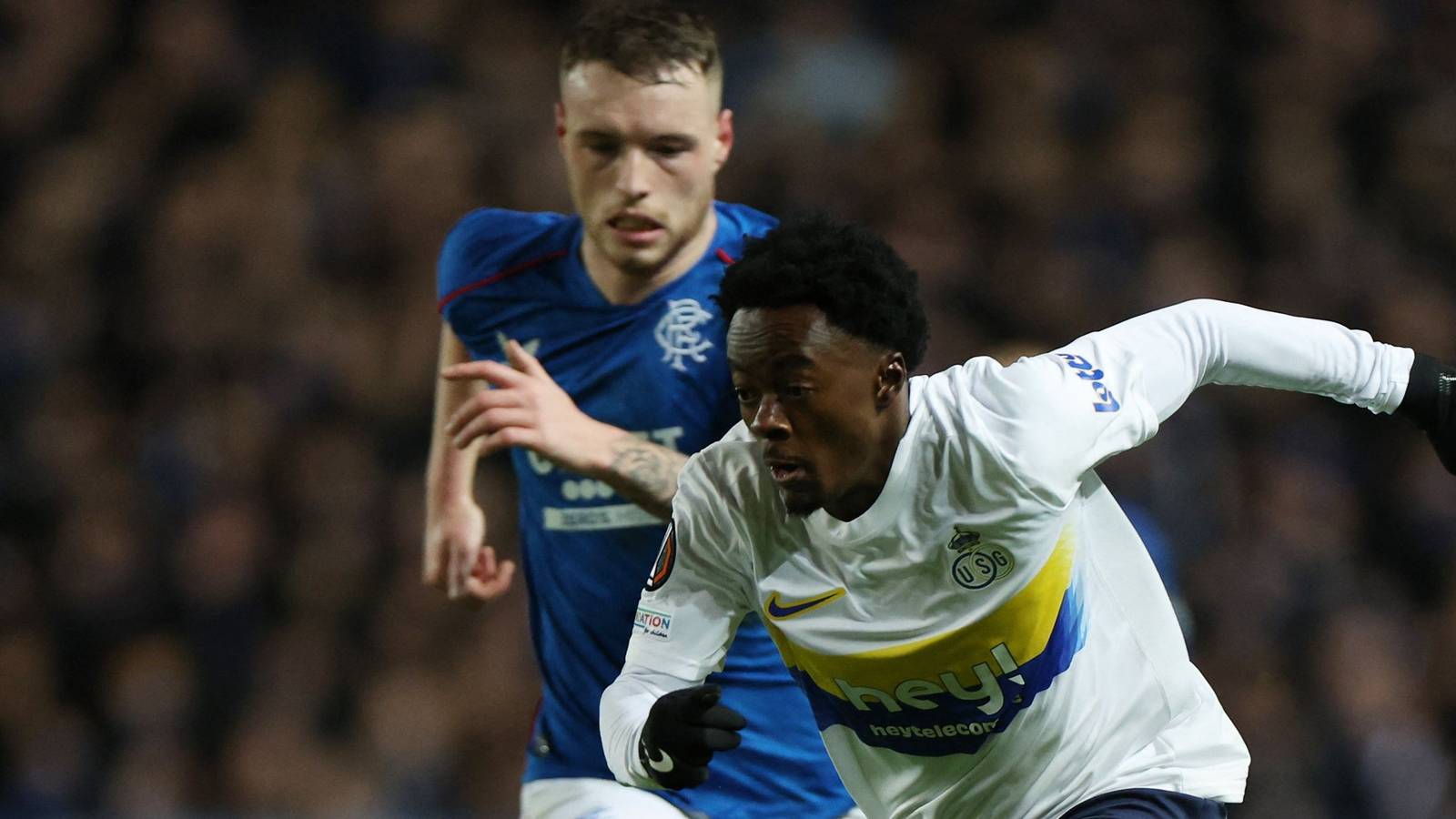 Rangers' Leon King confirms exit - West Brom, Middlesbrough & Millwall ...