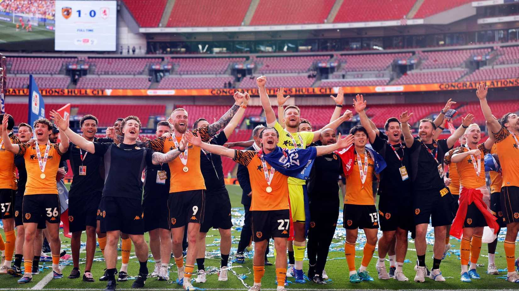 Matt Crooks sends cheeky Middlesbrough FC joke after Hull City promotion