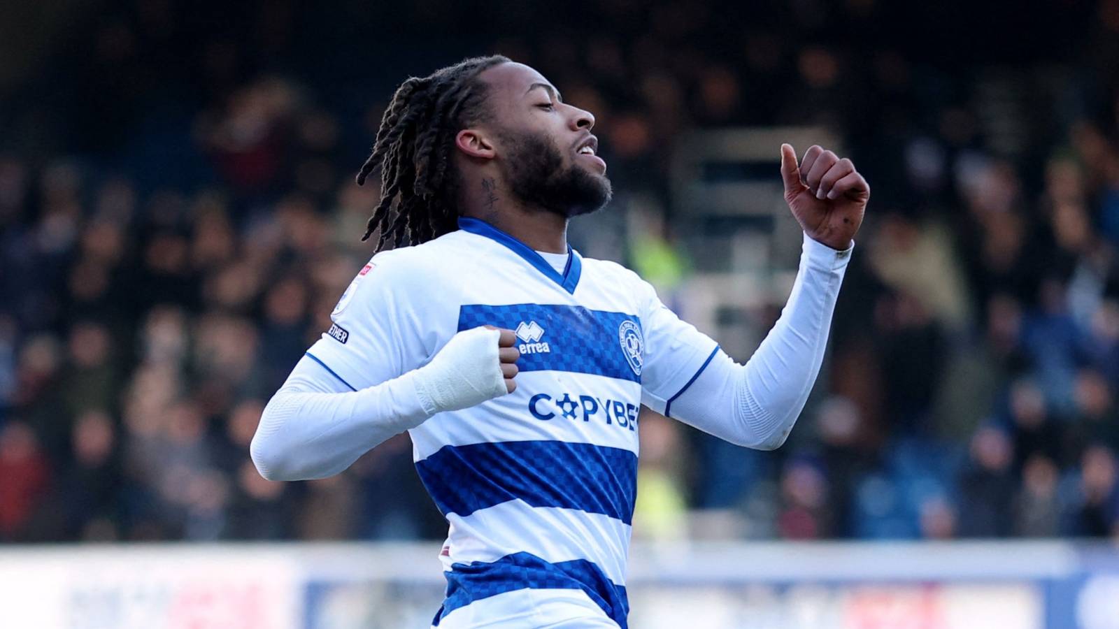 New QPR, Bamba Dieng link will have Rumarn Burrell sweating
