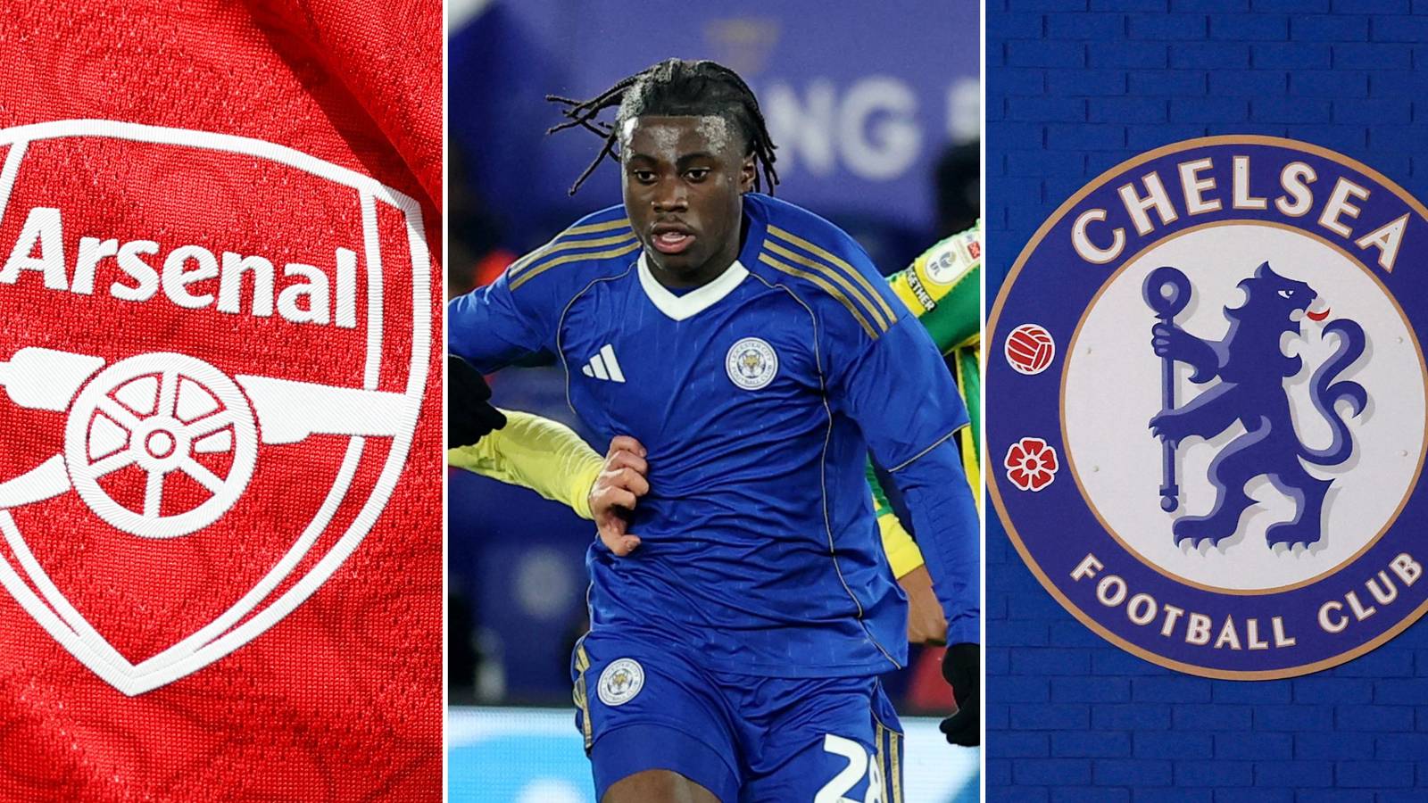 Leicester City set for big cash windfall as star choose Arsenal over Chelsea