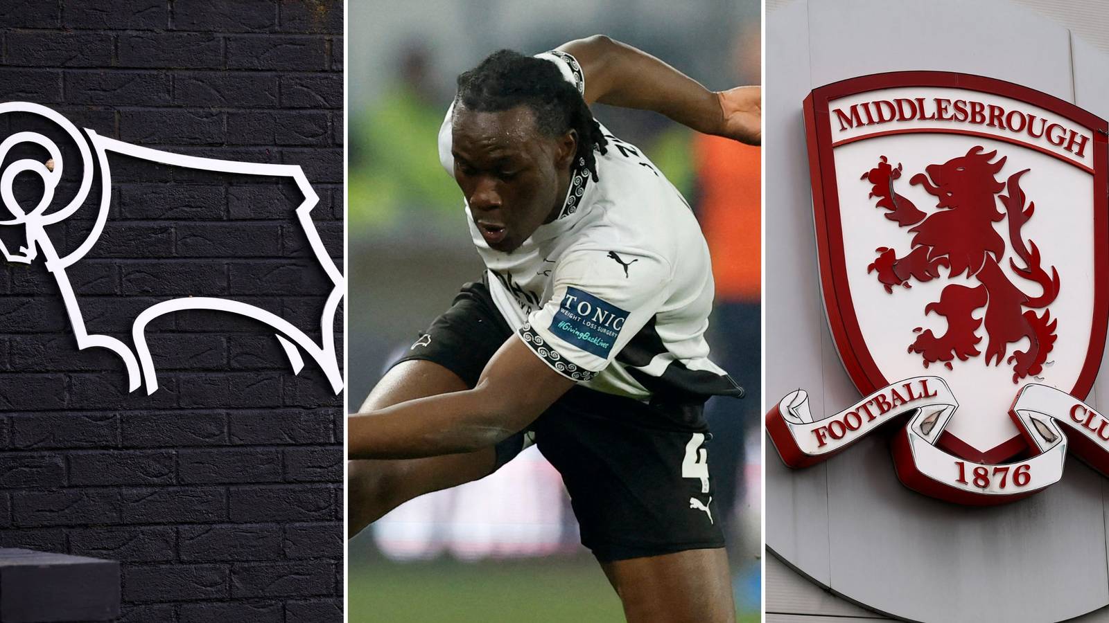 Derby County handed David Ozoh boost as Middlesbrough truth emerges