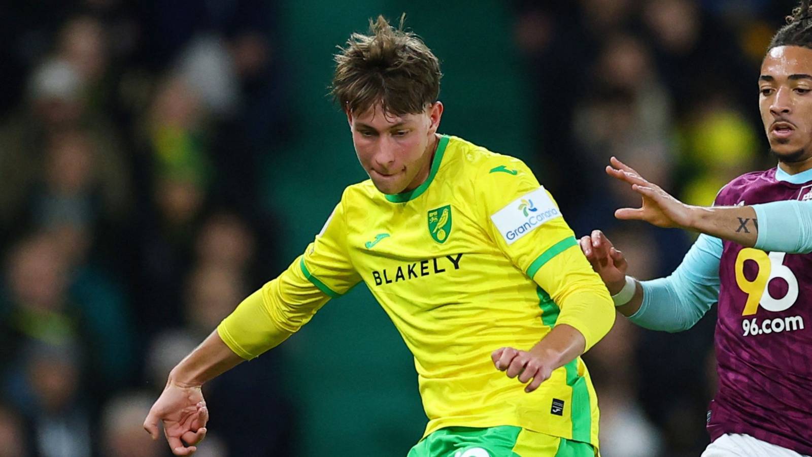 Norwich City told why Lazio, Oscar Schwartau transfer 'makes zero sense' amid £10m+ demand