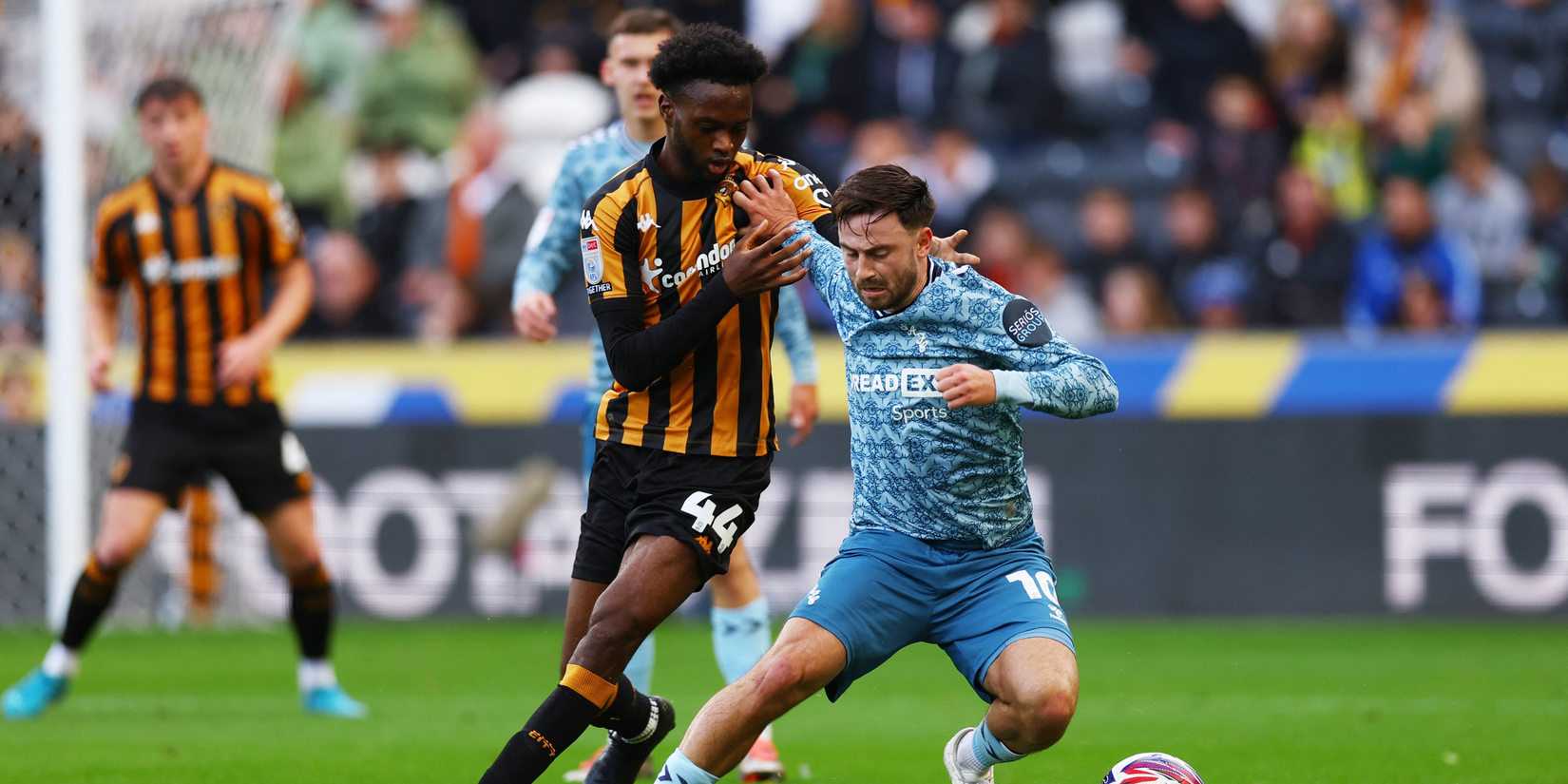 Abu Kamara transfer truth emerges as Portsmouth eye Hull City deal
