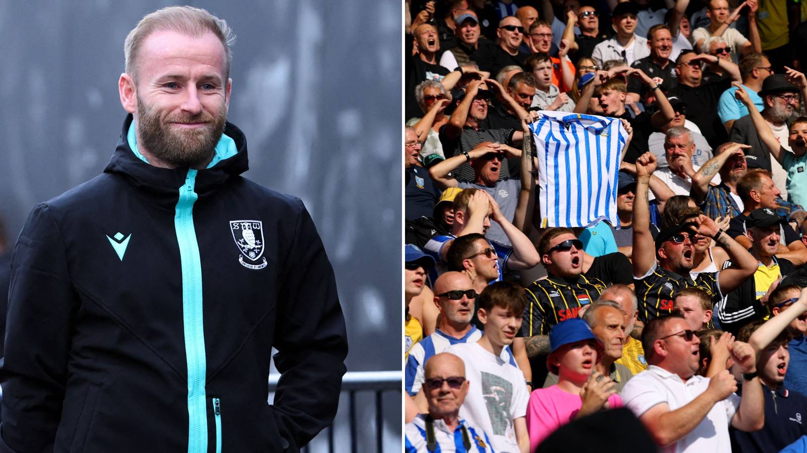Barry Bannan reacts in three words when asked about Sheffield Wednesday ...