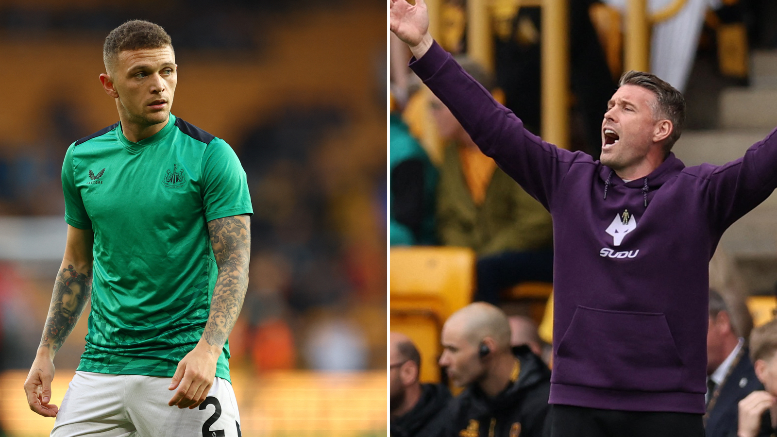 'You've signed to play for Wolves, not Rob Edwards' - Kieran Trippier ...