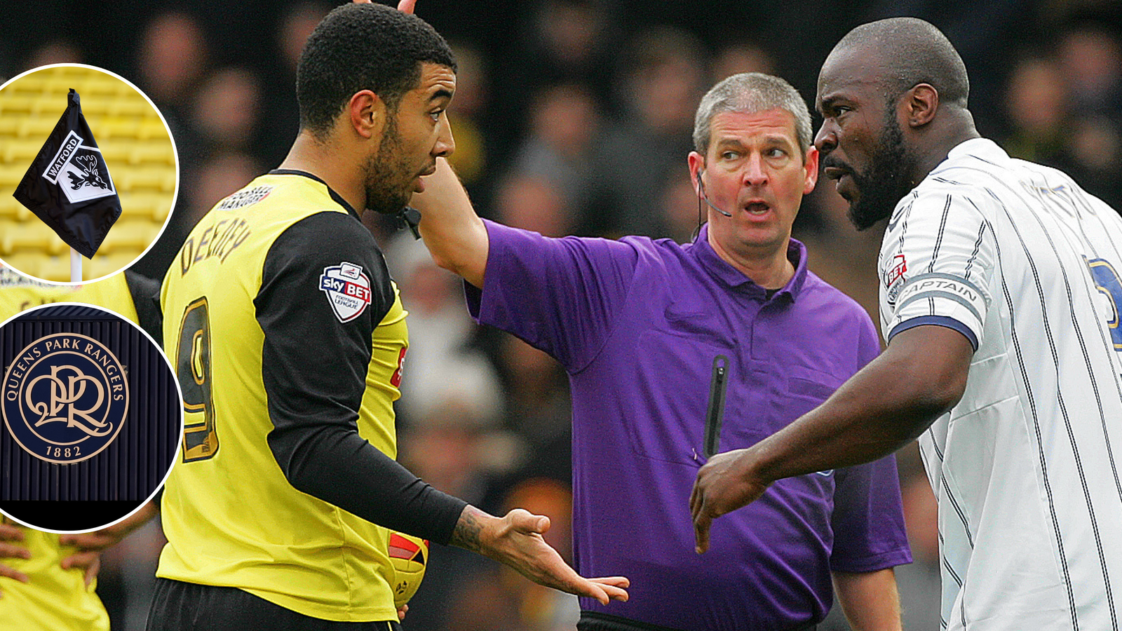 Troy Deeney names Danny Shittu as scariest defender he faced