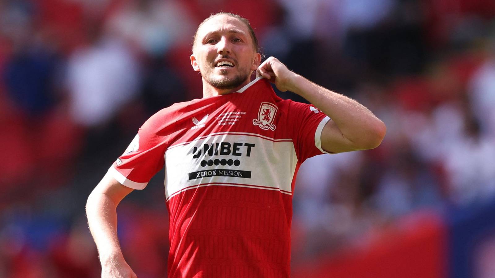 Luke Ayling reacts in three words to Middlesbrough fixture release