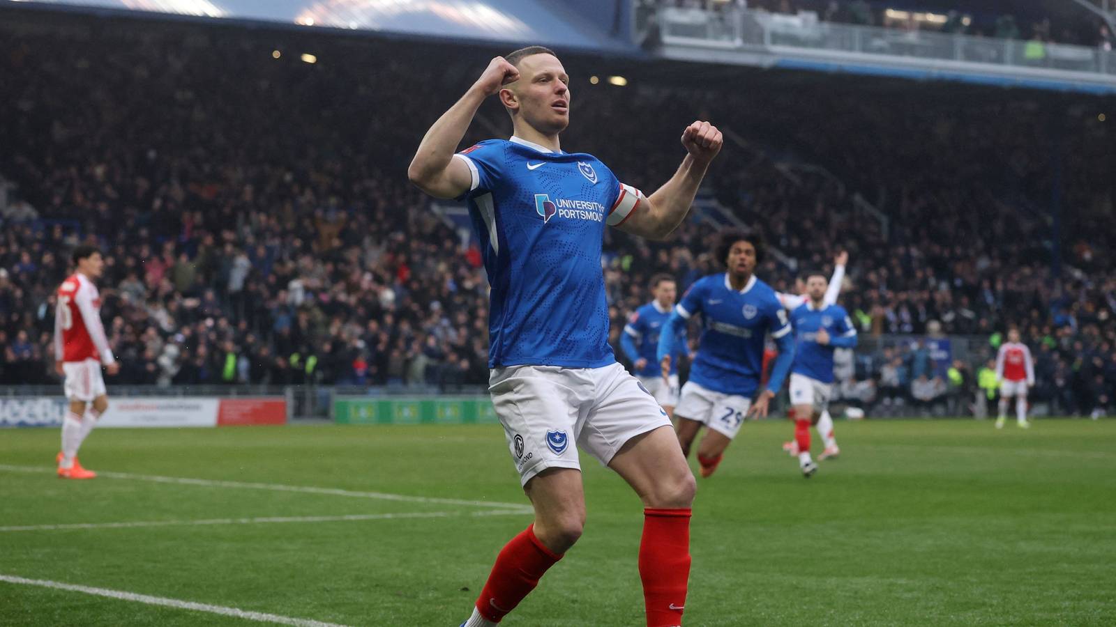 Portsmouth: Colby Bishop transfer claim issued as Sheffield Wednesday interest emerges