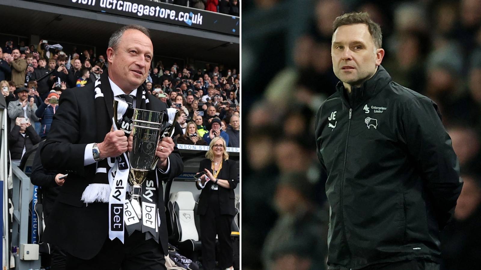 David Clowes backed for 'statue outside Pride Park' amid takeover links