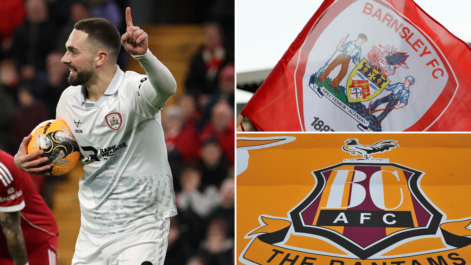 I would not be happy' - Barnsley reaction given to shock Bradford City transfer deal I would not be happy' - Barnsley reaction given to shock Bradford City transfer deal