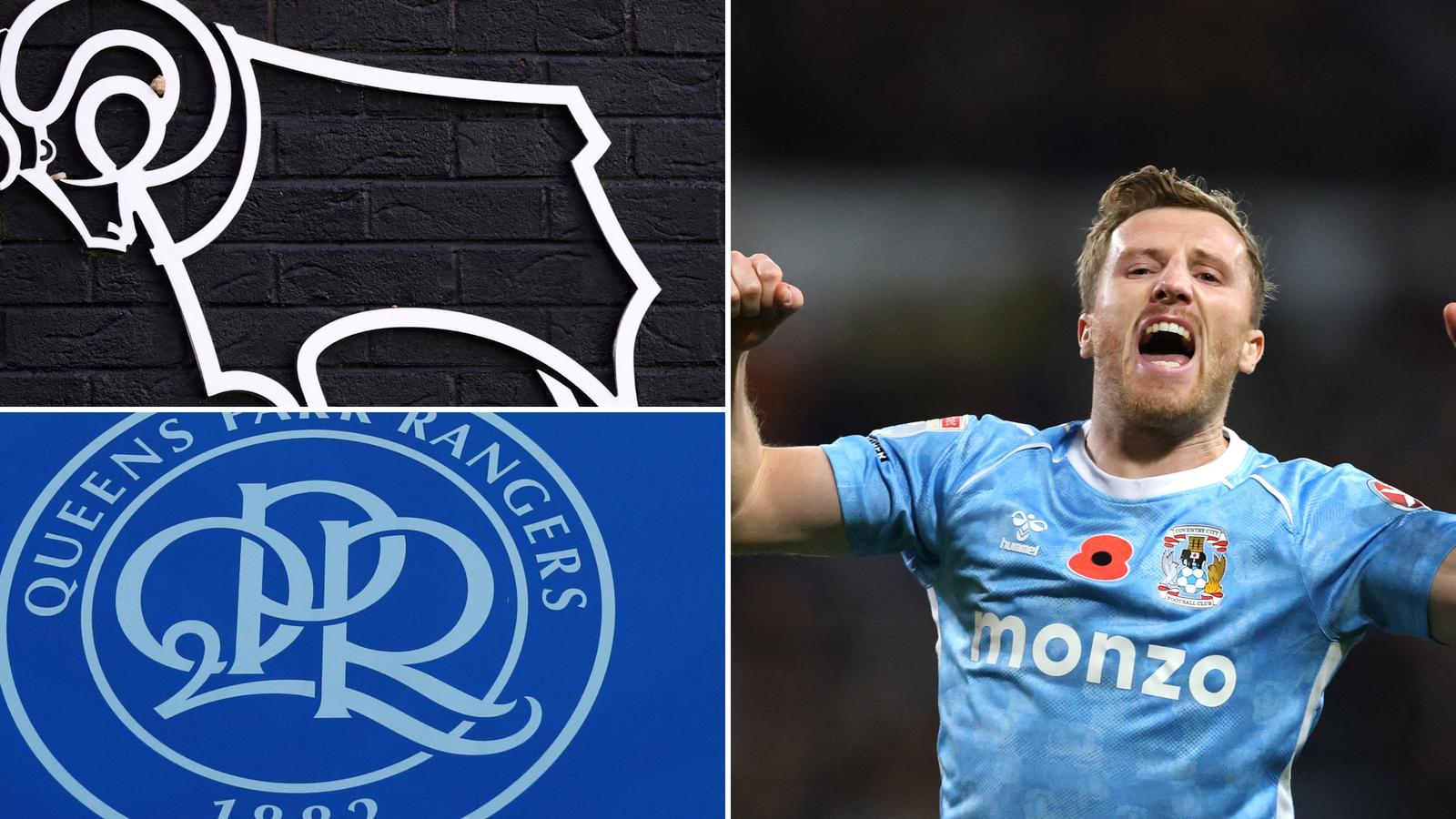 Exclusive: Derby County and QPR in £0 transfer race for ex-Coventry City star