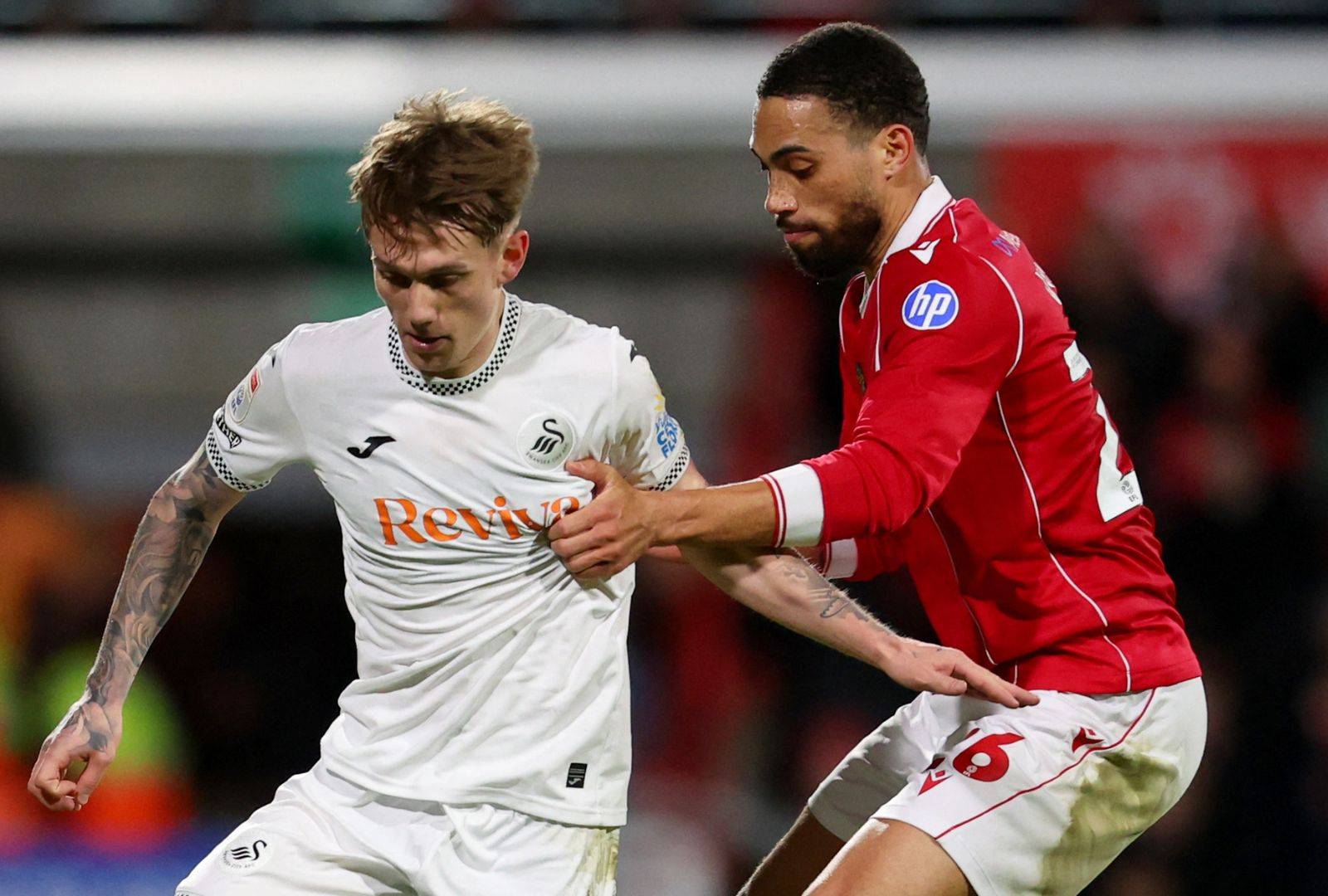 Wrexham plot transfer raid for Swansea City's Ethan Galbraith