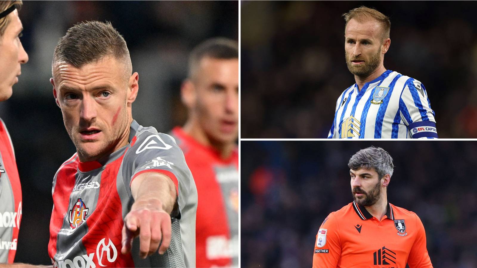 Barry Bannan, Jamie Vardy, Callum Paterson: Are Sheffield Wednesday ...