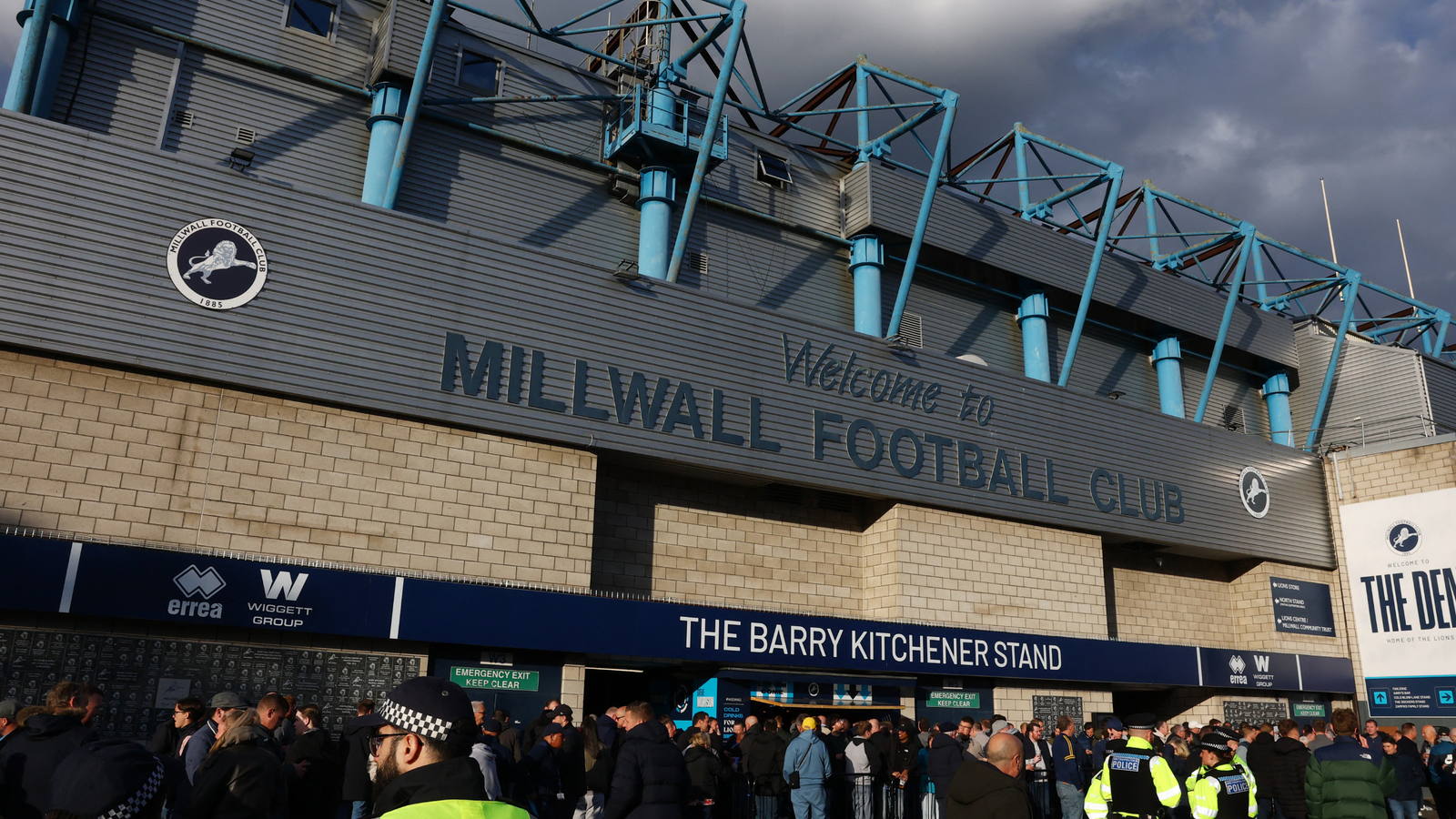 Millwall confirm exactly why 28 fans were ejected from their 2025/26 ...