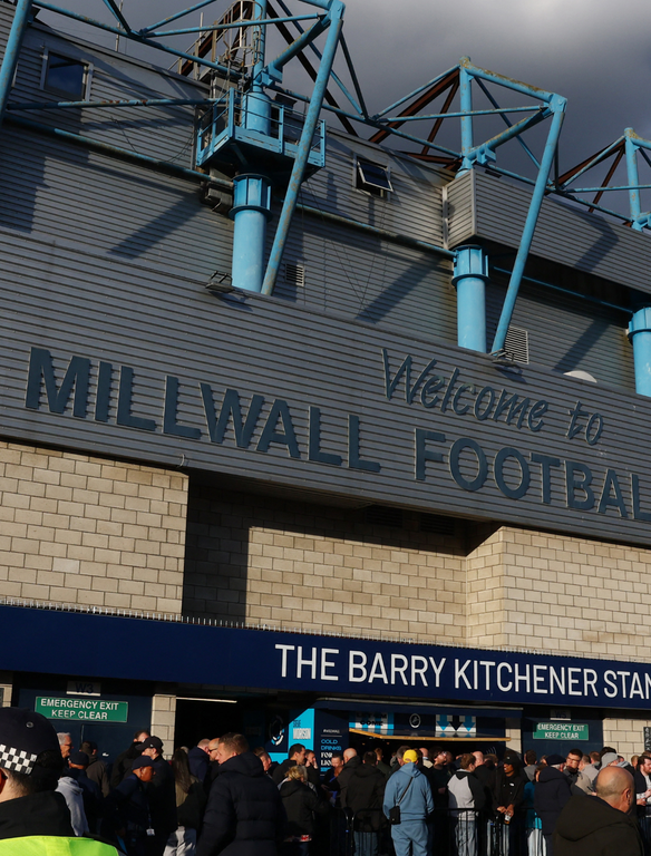 Millwall Rivals How many season tickets West Ham have sold compared to EFL rivals