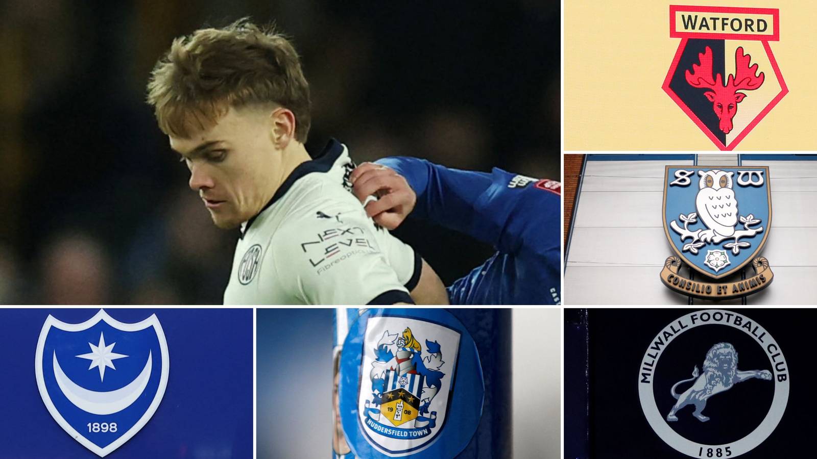 Huddersfield Town & Millwall join Sheffield Wednesday, Leicester City ...