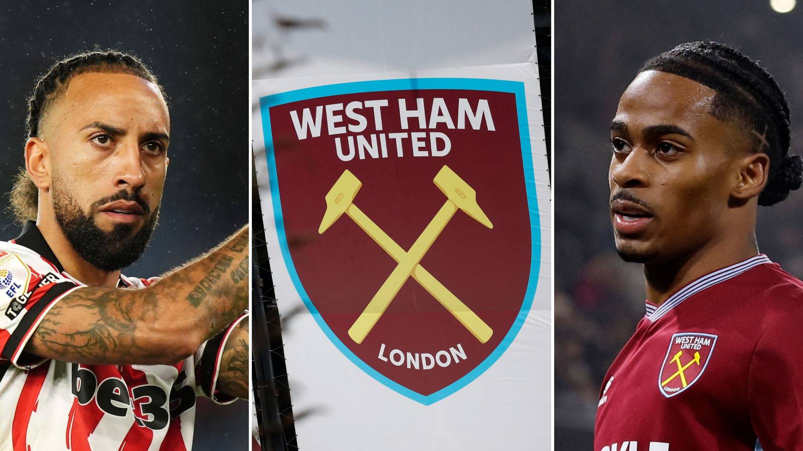 West Ham warned about replacing Crysencio Summerville with Stoke City star - 'it's not ambitious'