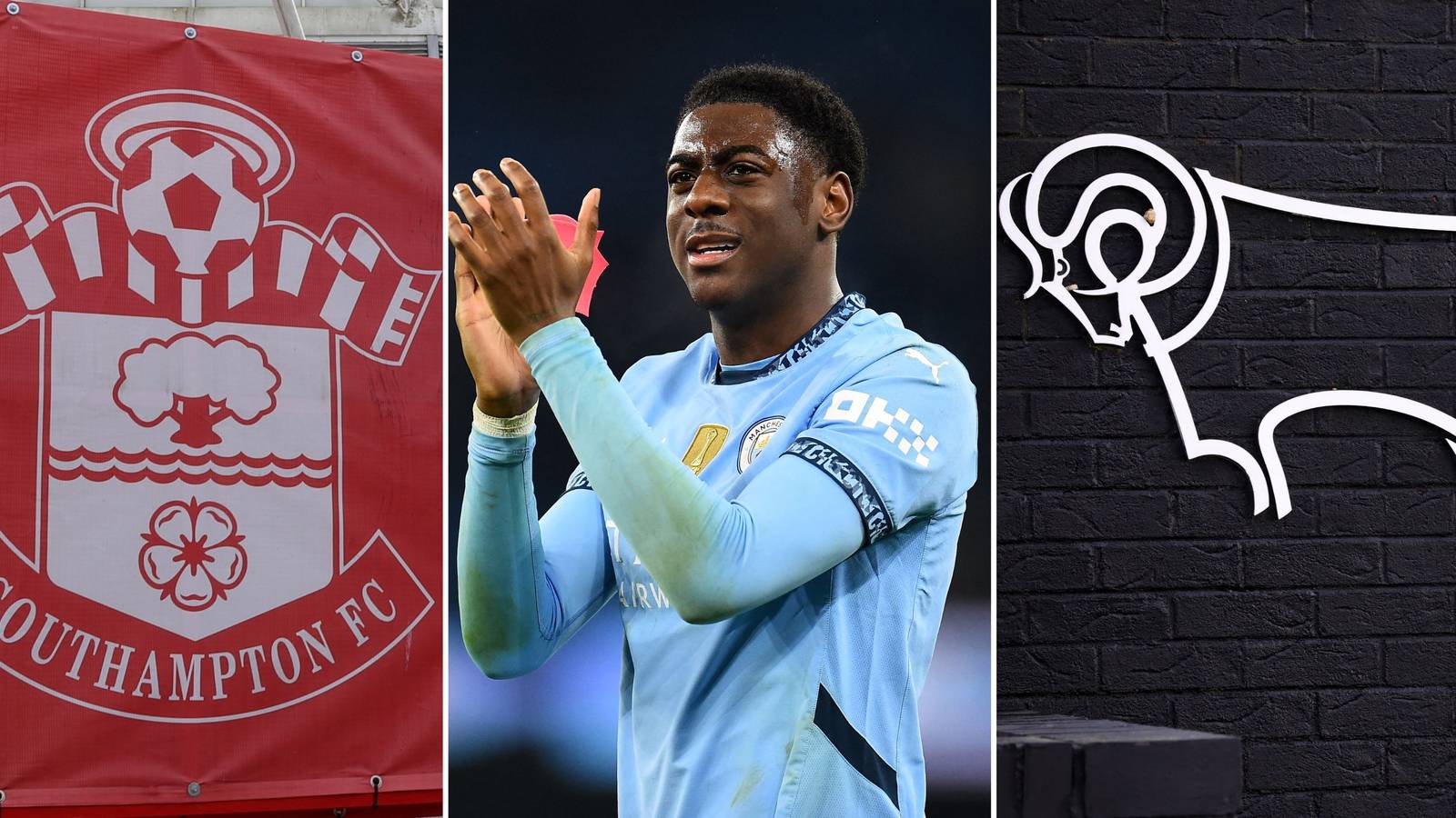 Southampton should rival Derby County for Man City deal after Spurs transfer setback