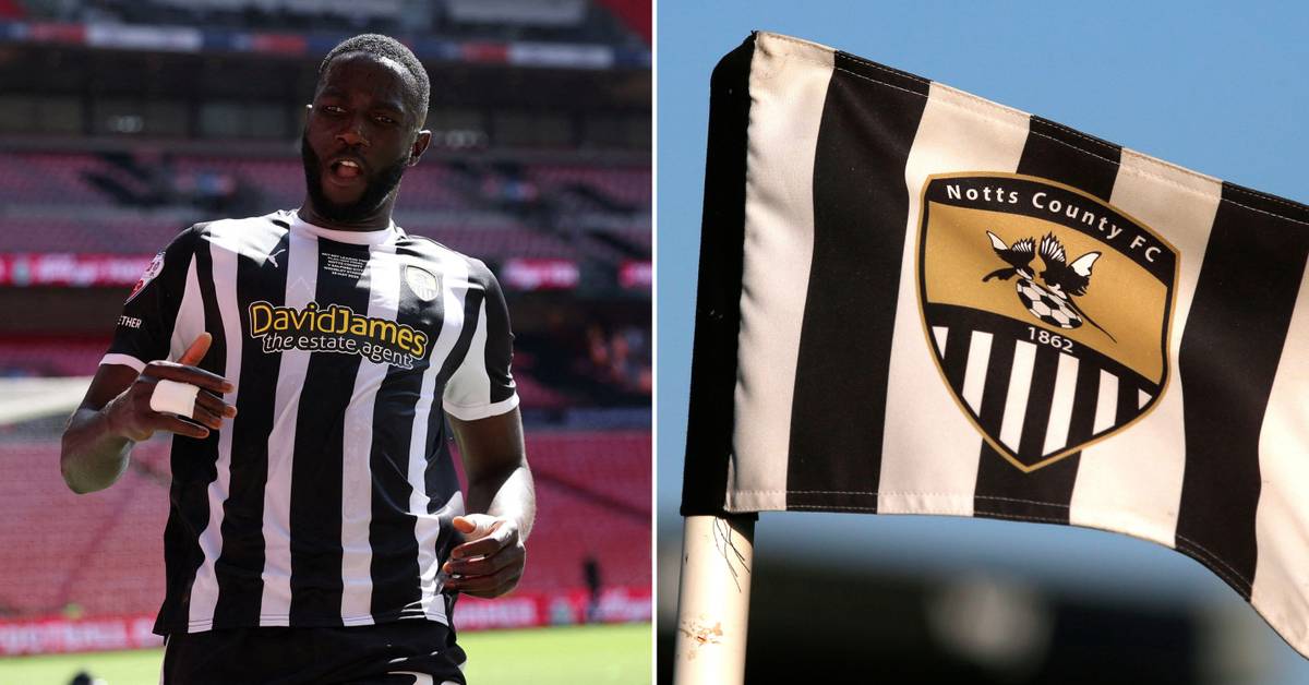 Notts County: Alassana Jatta transfer twist emerges