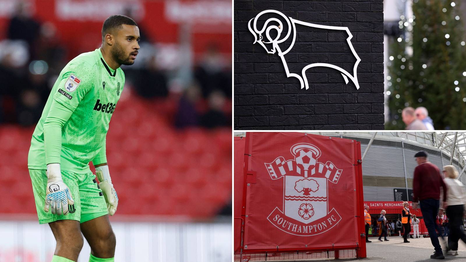 How much Gavin Bazunu earns at Southampton as Derby County chase deal
