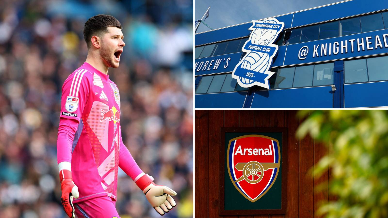 Birmingham City ‘bullet dodged’ relief shared as Arsenal sign ex-Leeds United star
