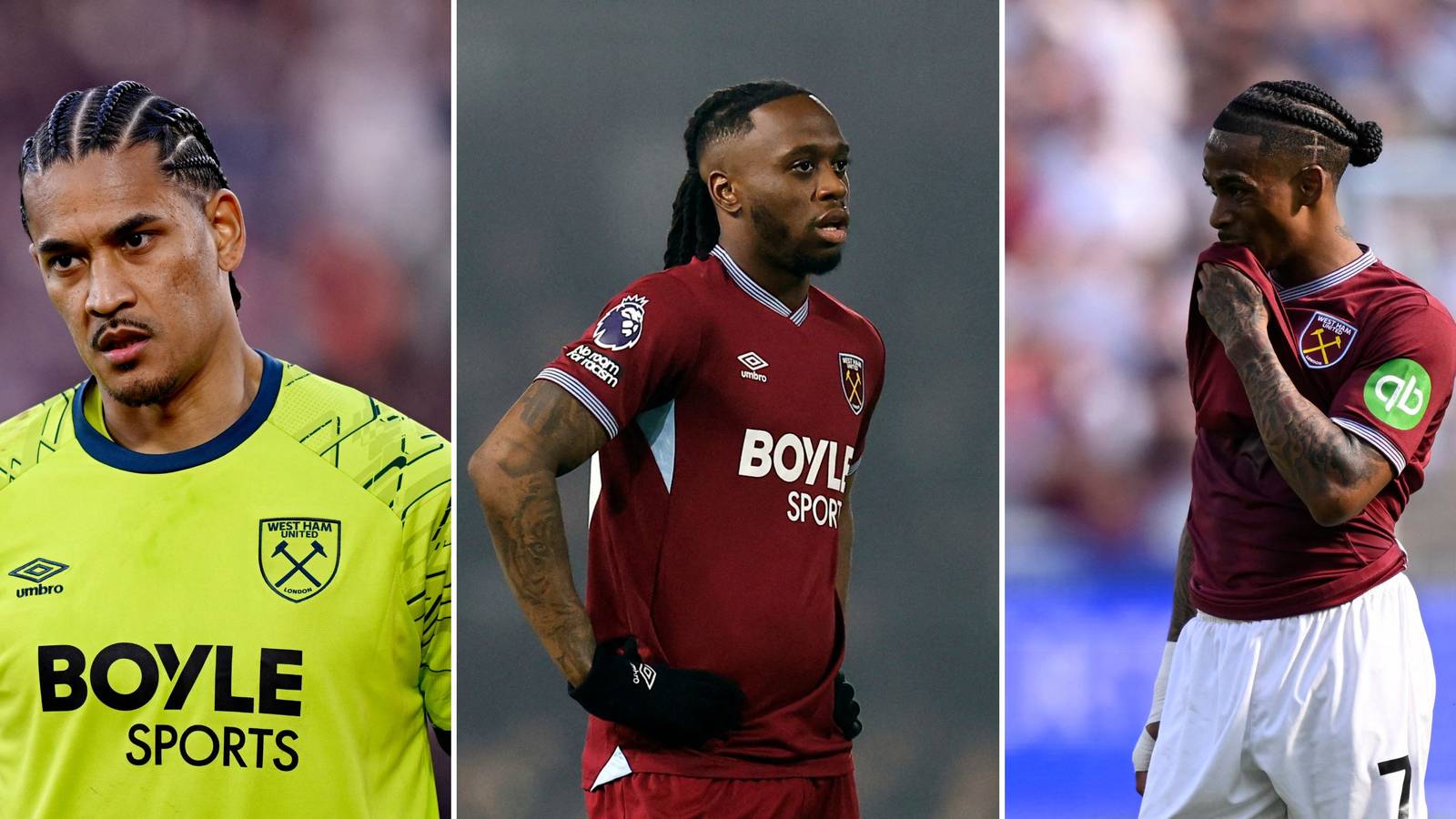 3 West Ham players could follow Fernandes out of the club before 16th August